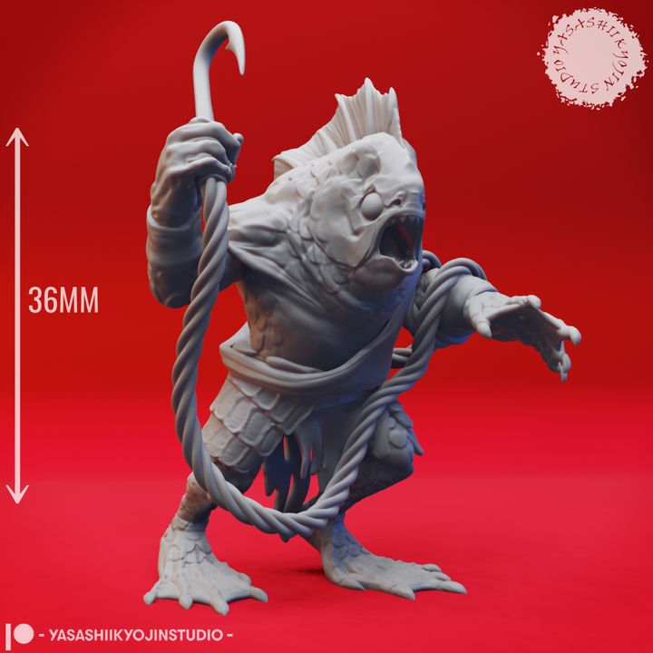 Kuo-toa - Hook
