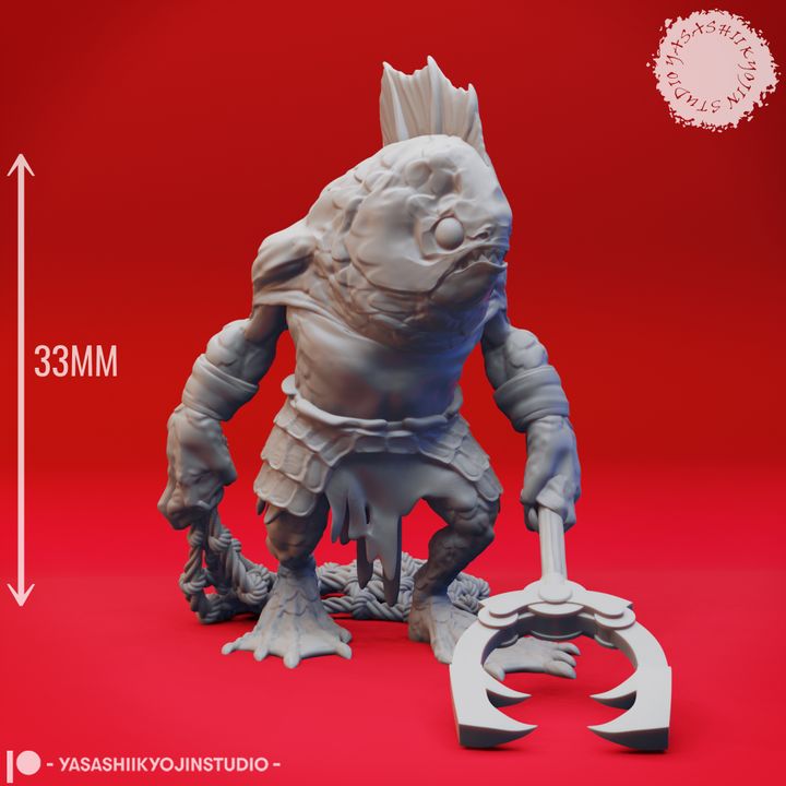 Kuo-toa - Pincer