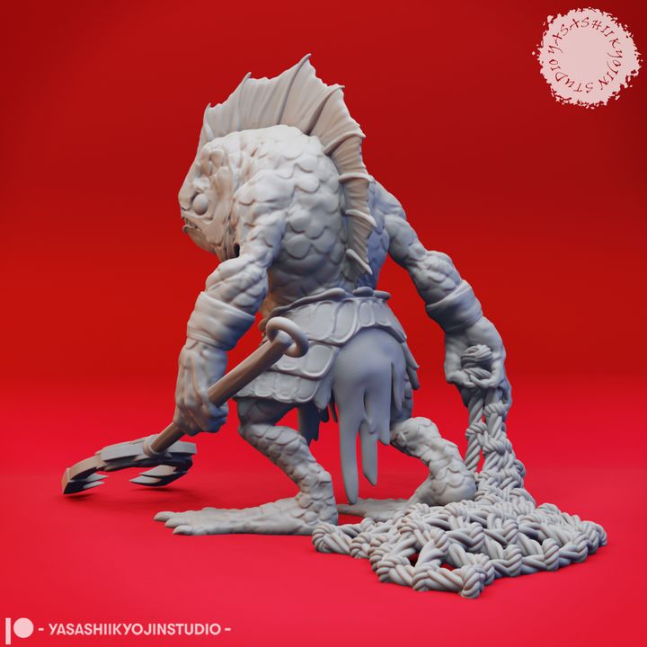 Kuo-toa - Pincer