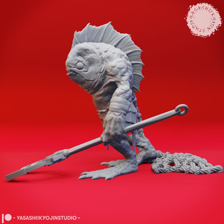 Kuo-toa - Pincer
