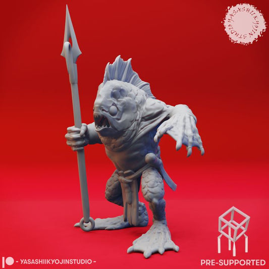 Kuo-toa - Spear