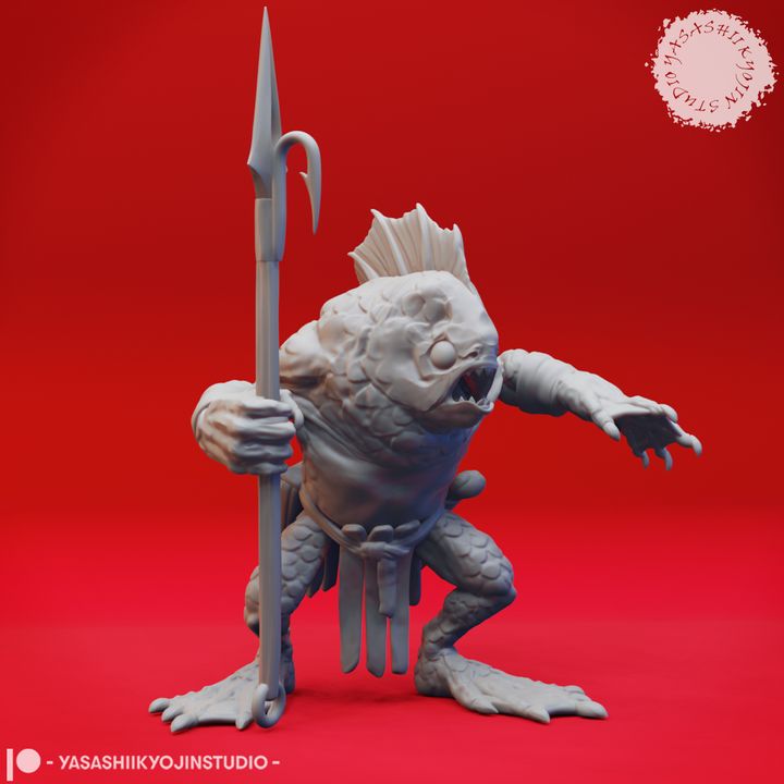 Kuo-toa - Spear