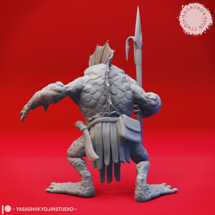 Kuo-toa - Spear