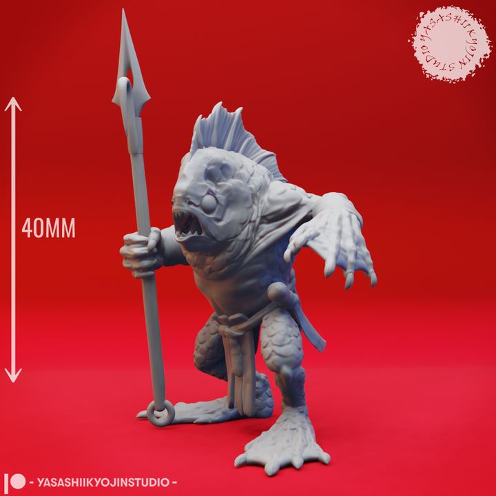 Kuo-toa - Spear
