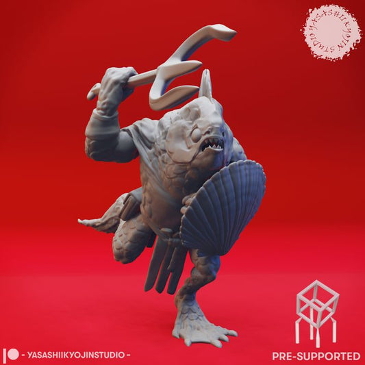 Kuo-toa - Trident