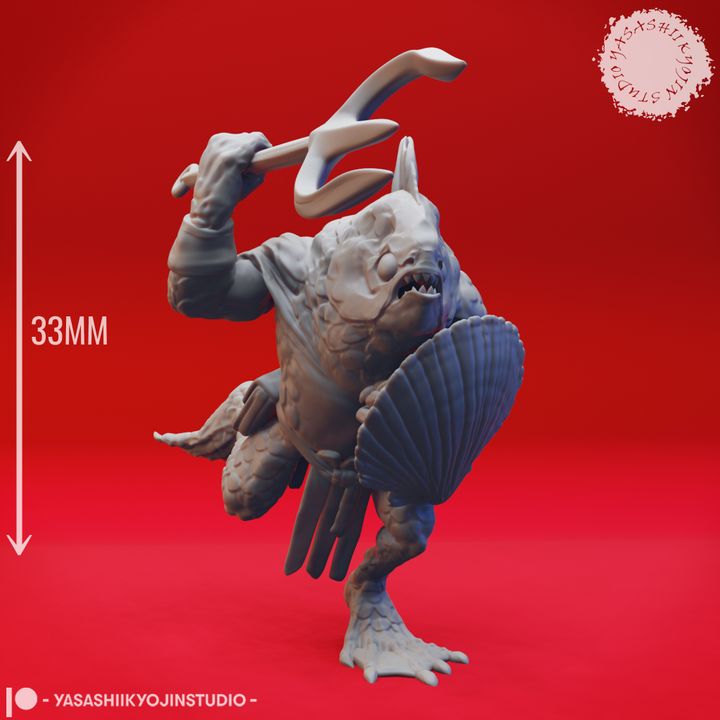 Kuo-toa - Trident