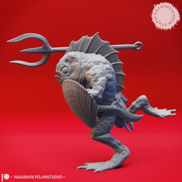 Kuo-toa - Trident