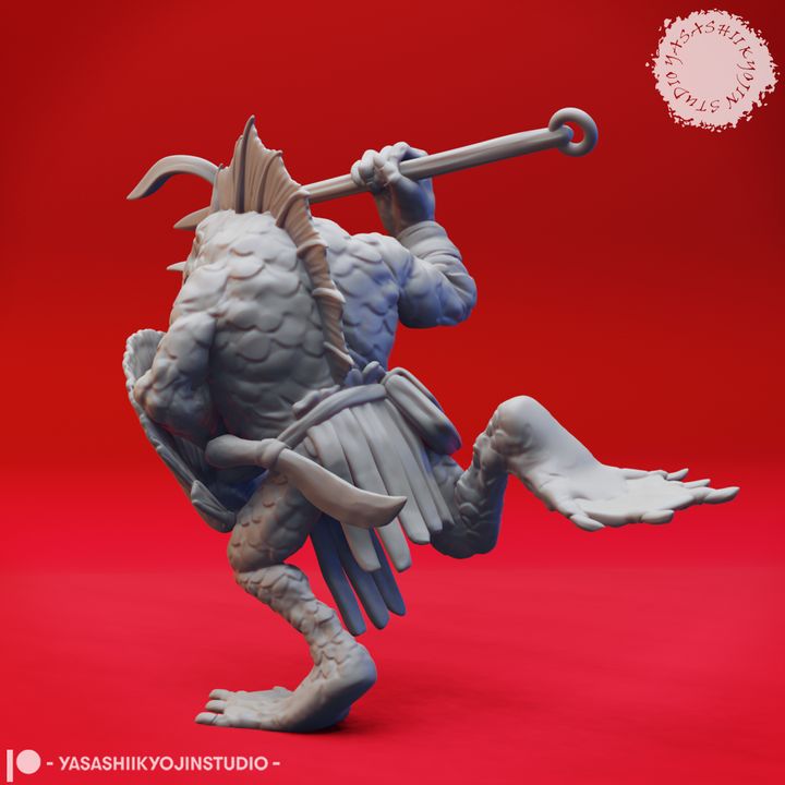 Kuo-toa - Trident