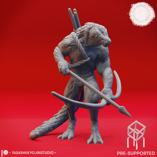 Lizardfolk Archer