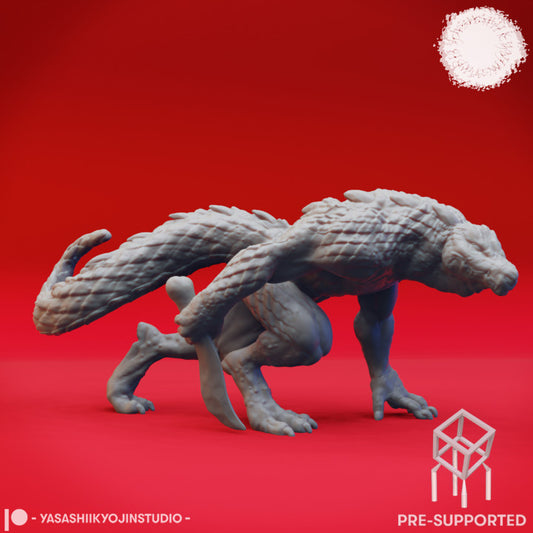 Lizardfolk Stalker