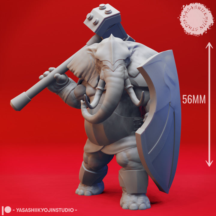 Loxodon Barbarian