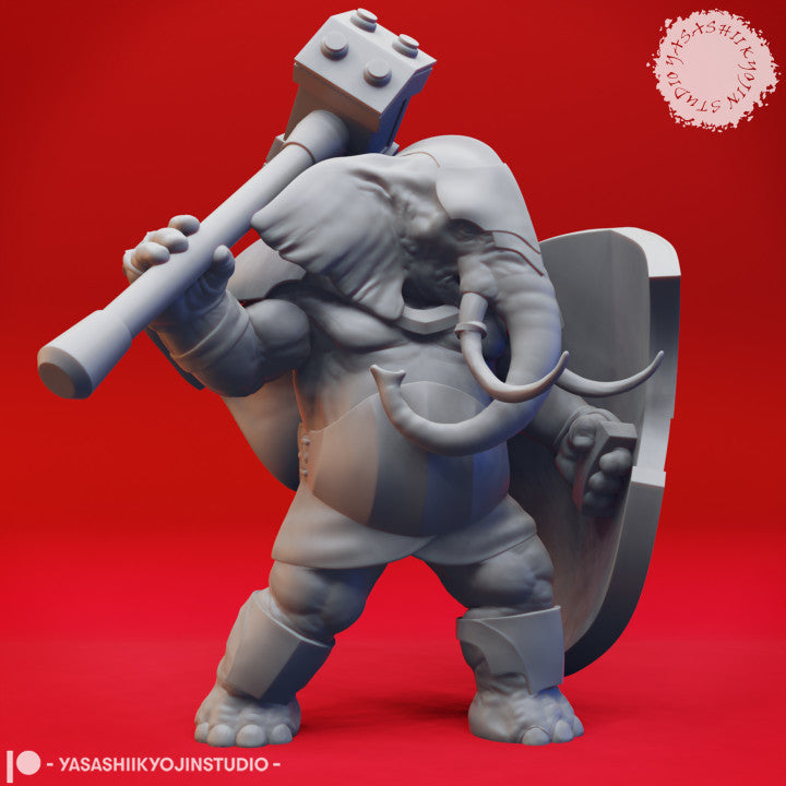 Loxodon Barbarian