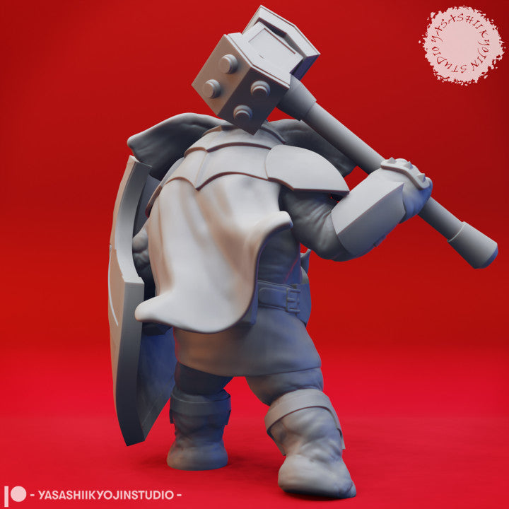 Loxodon Barbarian