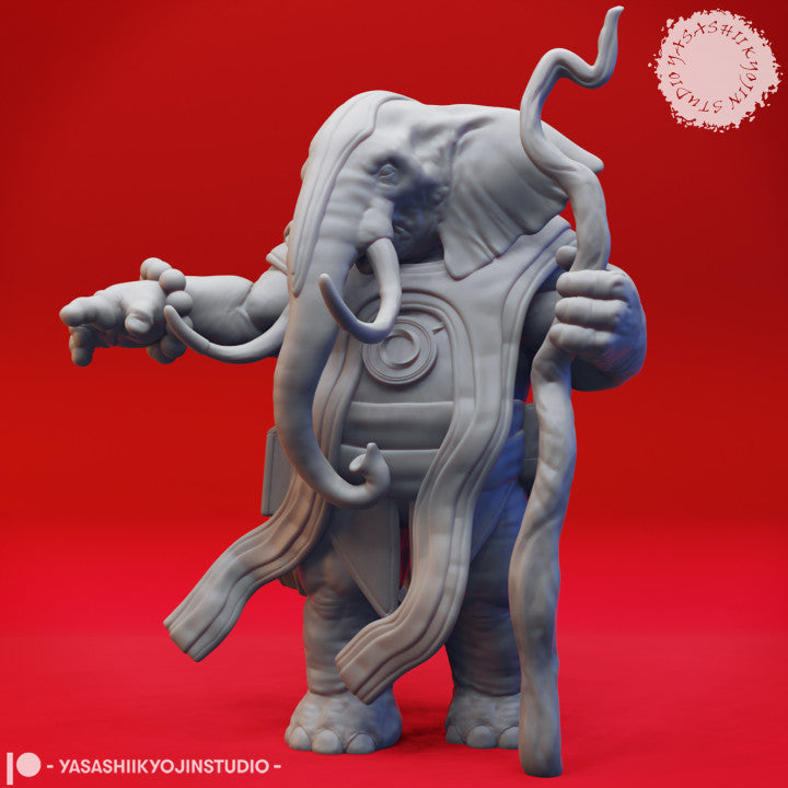 Loxodon Druid