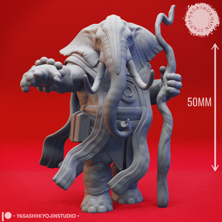 Loxodon Druid
