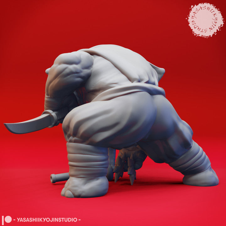 Loxodon Ninja