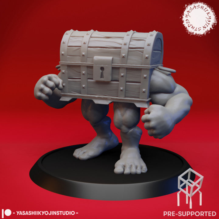 Mimic - Brawler Treasure Chest