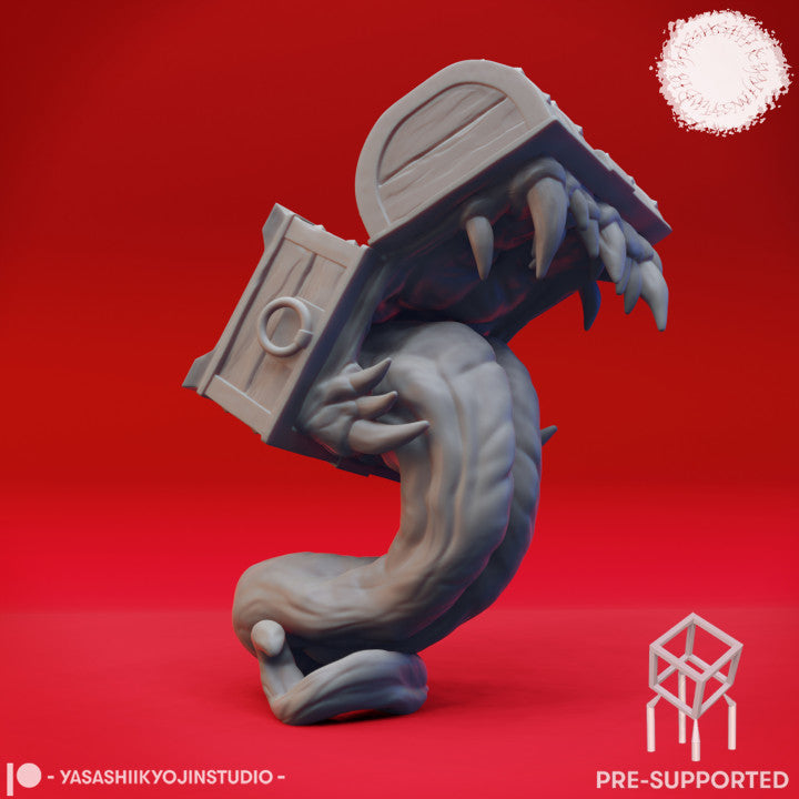 Mimic - Lunging