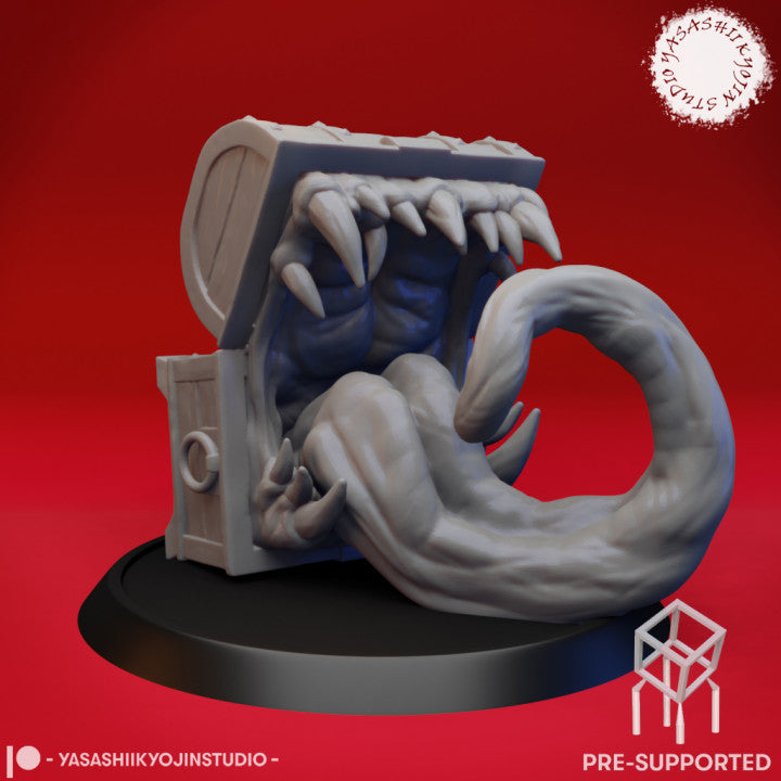 Mimic - Toothy Treasure Chest