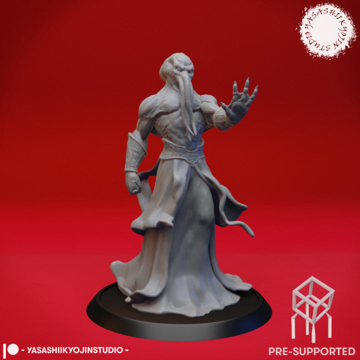Mind Flayers by YKS