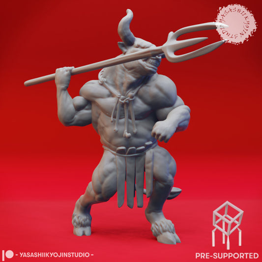 Minotaur Trident