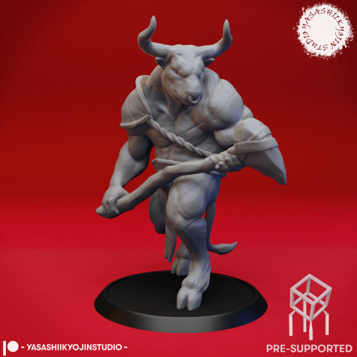 Minotaur by YKS