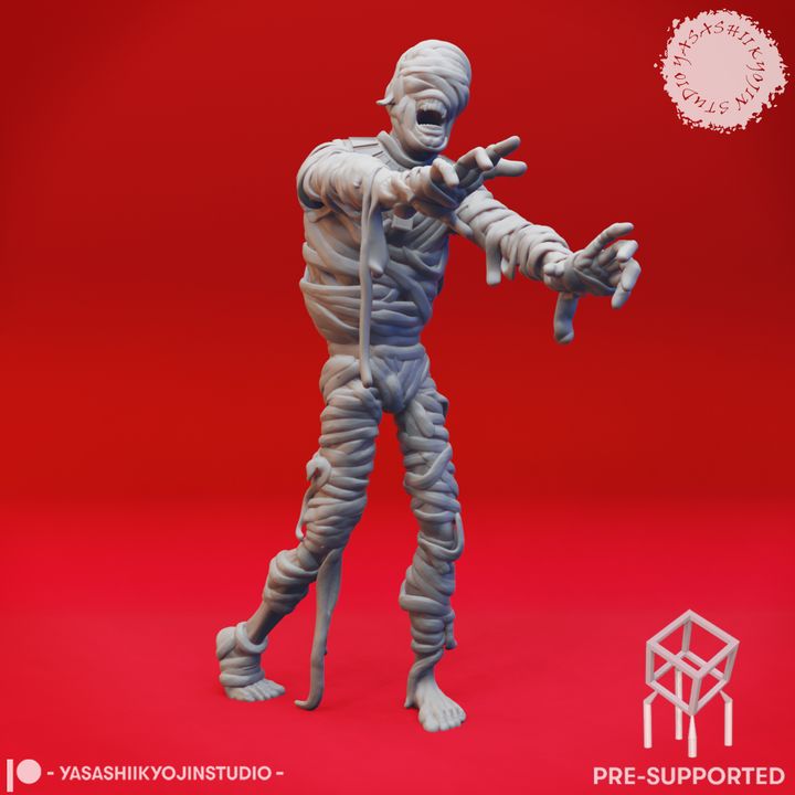 Mummy - Shuffling