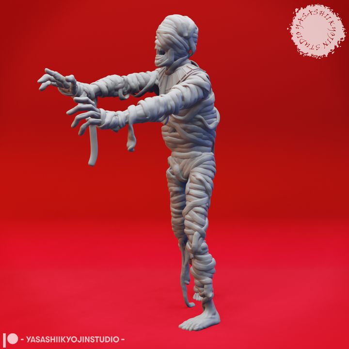 Mummy - Shuffling