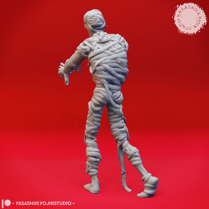 Mummy - Shuffling