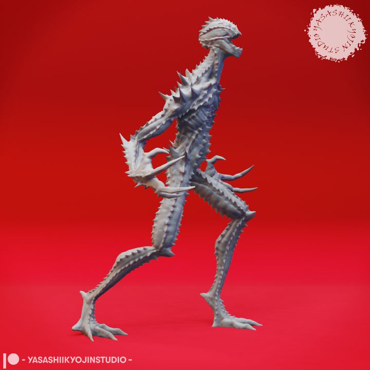 Needle Blight Screamer