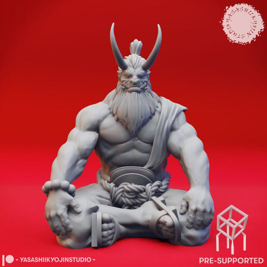Oni - Meditating