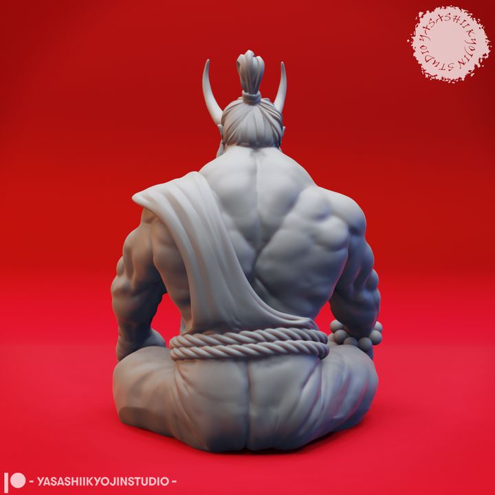 Oni - Meditating