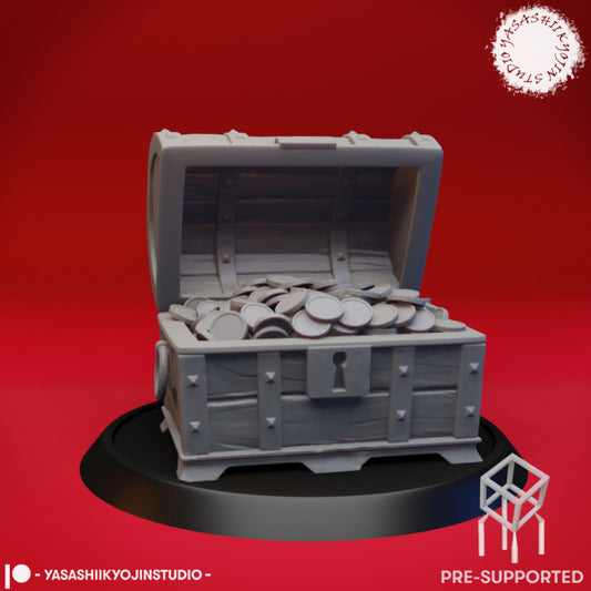Open Treasure Chest