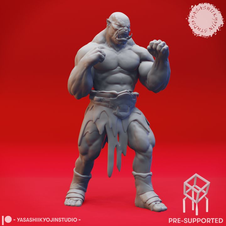 Orc Brawler