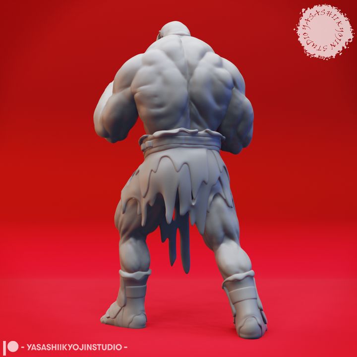 Orc Brawler