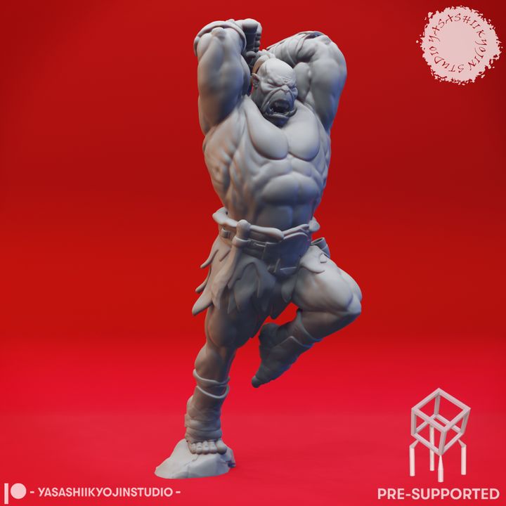 Orc - Leaping
