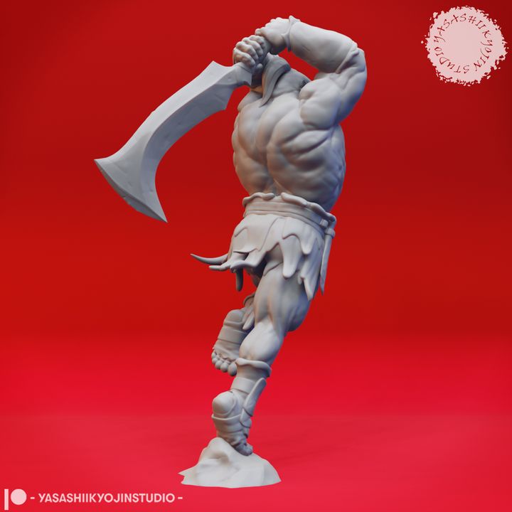 Orc - Leaping