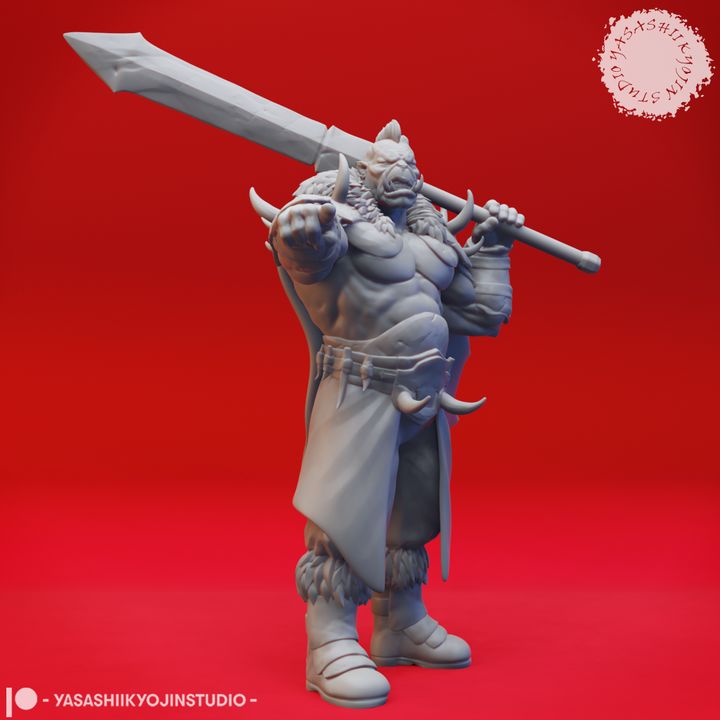 BUNDLE! Orc Clan