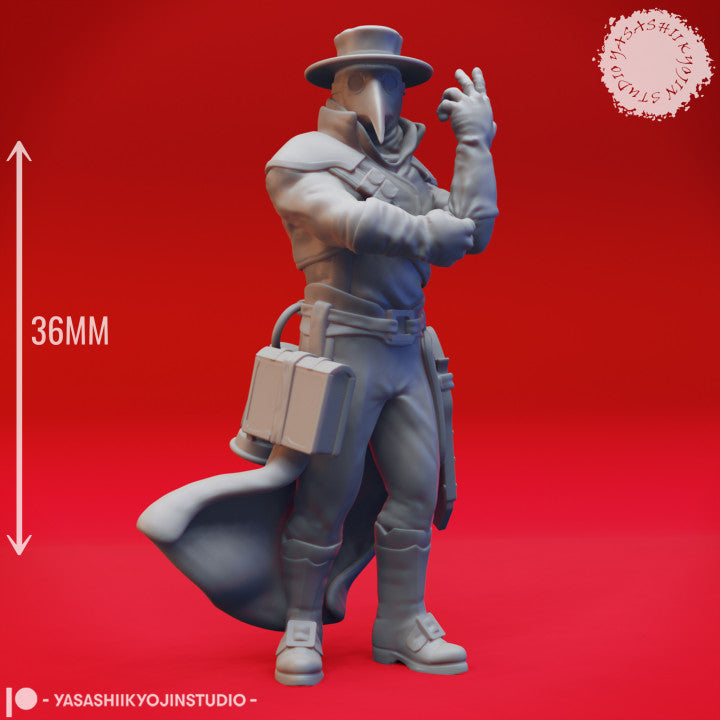 Plague Doctor Artificer