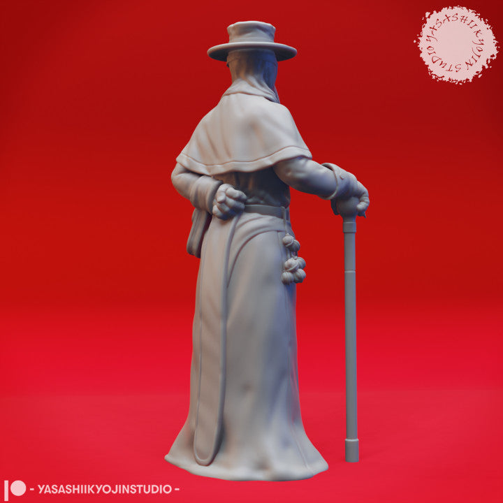 Plague Doctor Cleric