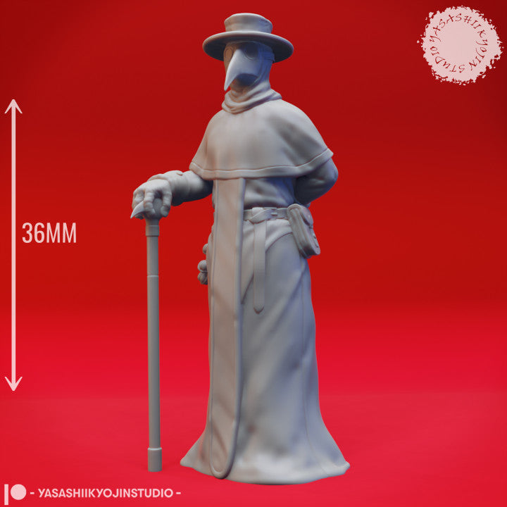 Plague Doctor Cleric