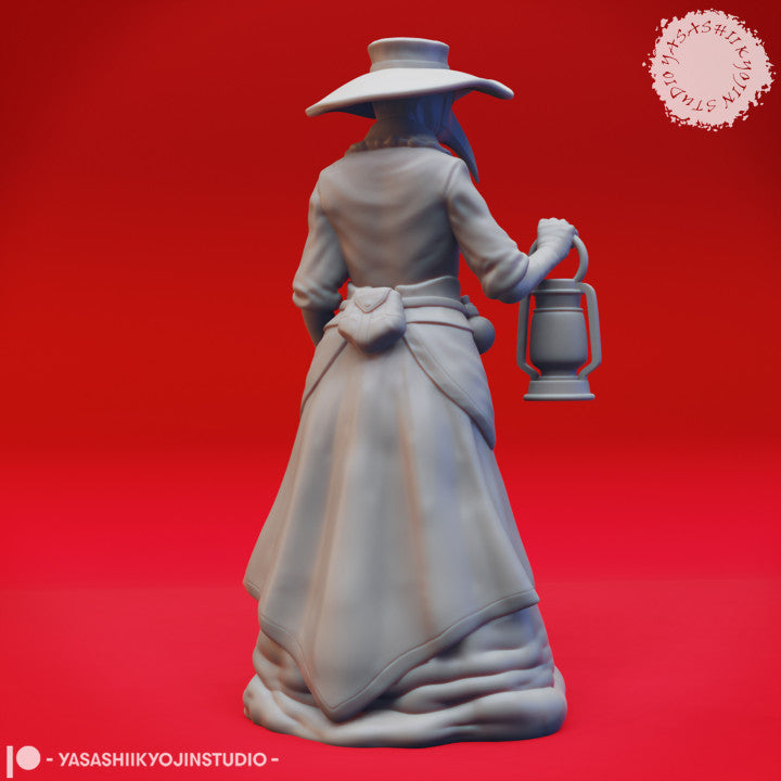 Plague Doctor Lantern