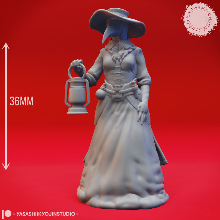 Plague Doctor Lantern
