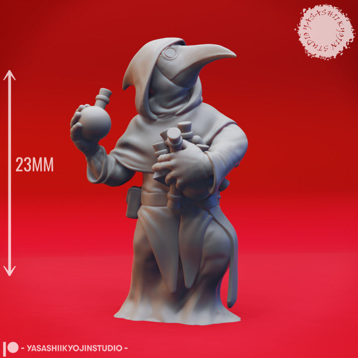 Plague Doctor - Smol