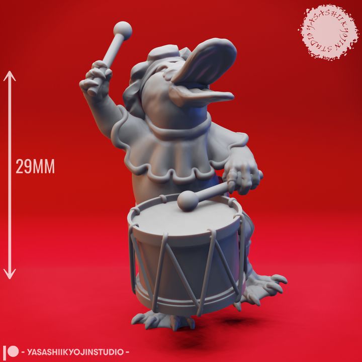 Platy-folk Bard