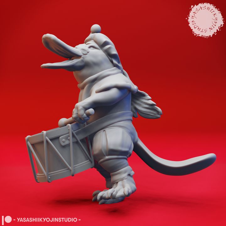 Platy-folk Bard