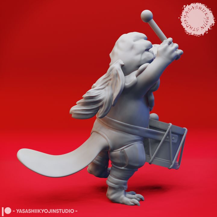 Platy-folk Bard