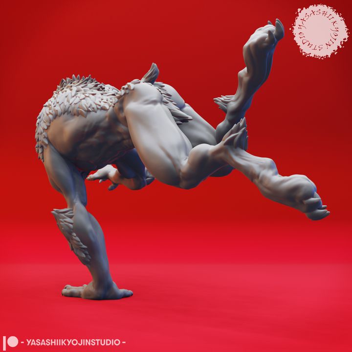 Quaggoth - Lunging
