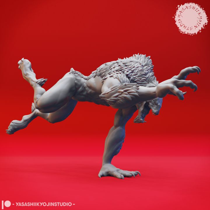 Quaggoth - Lunging