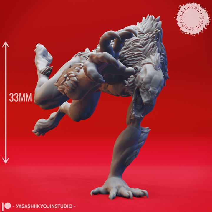 Quaggoth - Lunging